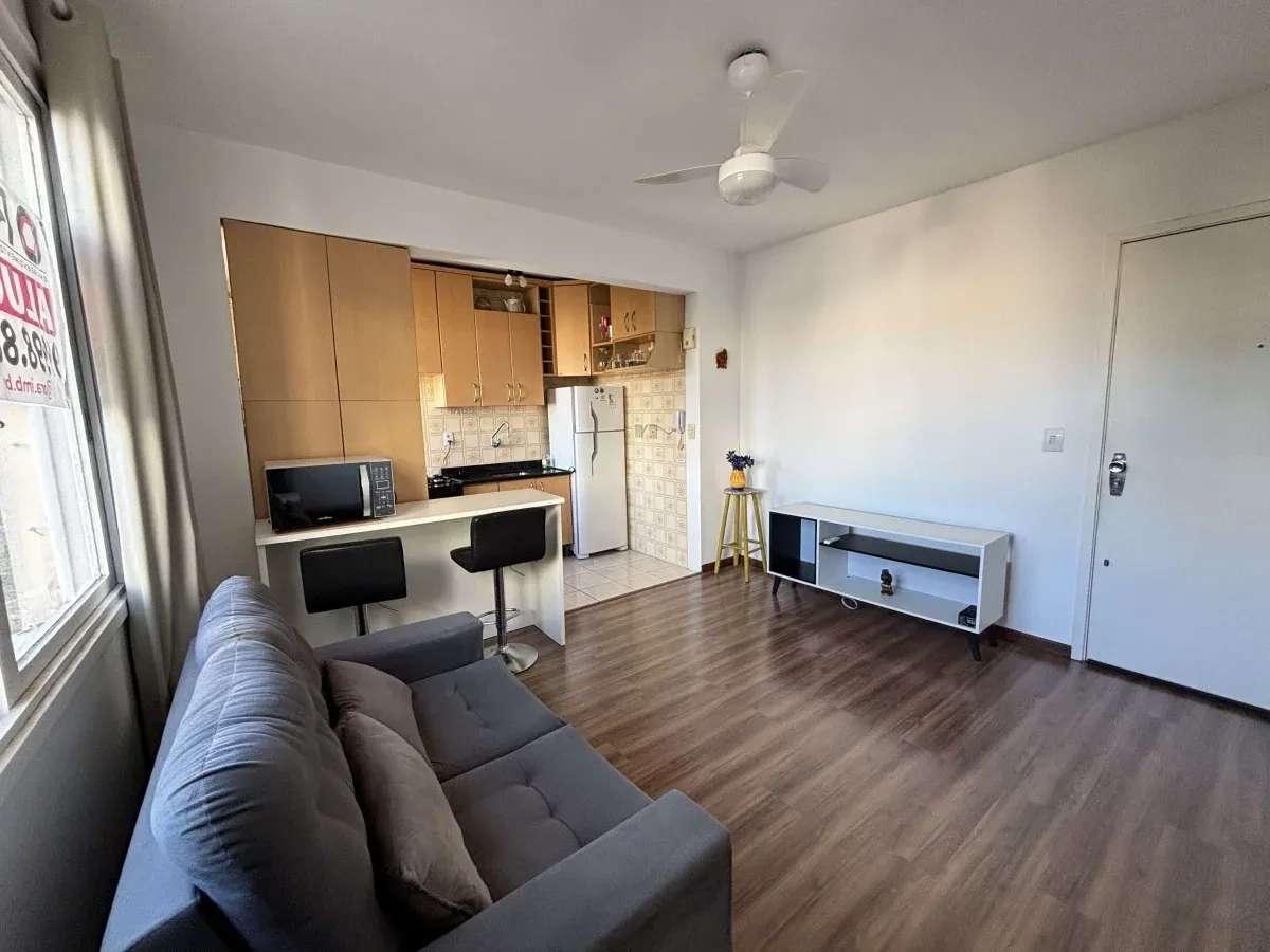  - Apartamento mobiliado 1 dormitório na Lima e Silva